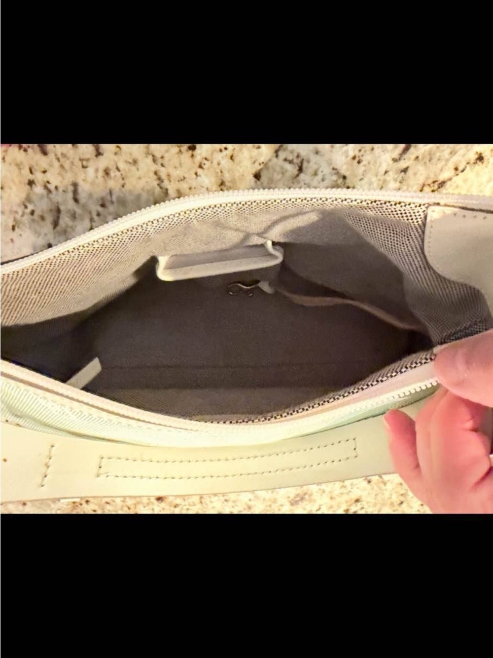 Dooney & Bourke Mint Green Leather Shoulder Bag